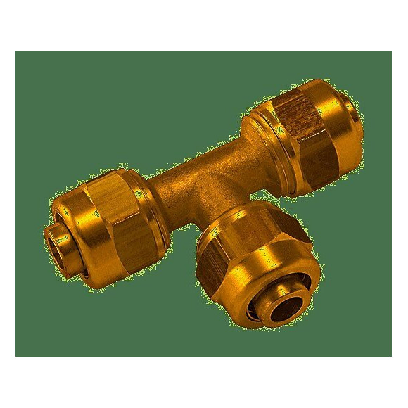 Té pour tube PER à compression diamètre 20mm