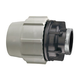 Raccord PLASSON Série 7 Modèle 7030 fileté Femelle PP D.25mm 3/4''