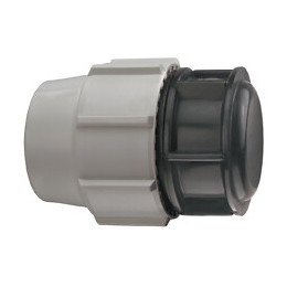Raccord PLASSON Série 7 Modèle 7120 Bouchon fin de ligne Diamètre 25mm