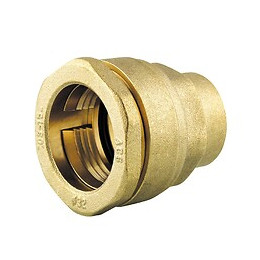 Raccord laiton taraudé D.32x1