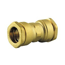 Manchon égal laiton D.20