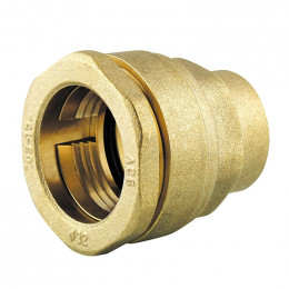 Raccord laiton taraudé D.32x1