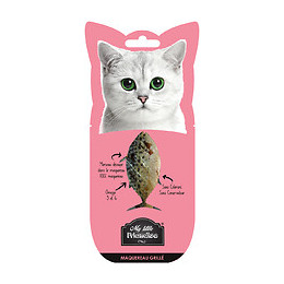 Filet My Little Friandise maquereau grille