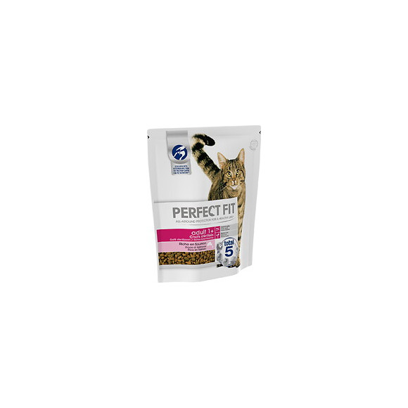 PERFECT FIT  saumon pour chat adulte stérilisé 1,4KG