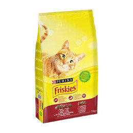 Croquettes chat - Boeuf/Poulet/Légumes - 7.5kg