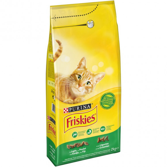 Croquettes chat - Lapin/Poulet/Légumes - 2kg