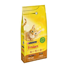 Croquettes chat adulte - Poulet et Dinde - 2kg