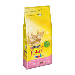 Croquettes chat Junior - 2kg