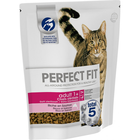 PERFECT FIT  saumon pour chat adulte stérilisé 1,4KG