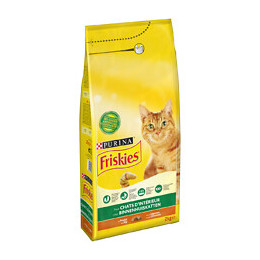 Croquettes chat d'intérieur - Poulet et Légumes - 2kg