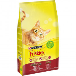 Croquettes chat - Boeuf/Poulet/Légumes - 7.5kg