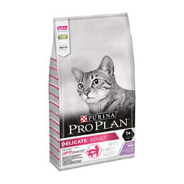 Croquettes chat Délicate Adult - Optidigest - riche en Dinde - 10kg