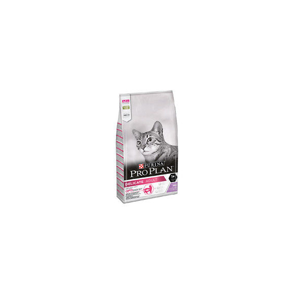 Croquettes chat Délicate Adult - Optidigest - riche en Dinde - 10kg