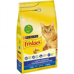 Croquettes chat stérilisé - Saumon et Légumes - 4kg