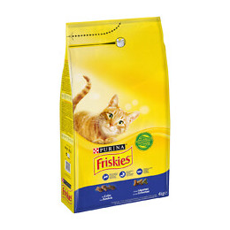 Croquettes chat - Colin et Légumes ajoutés - 4kg