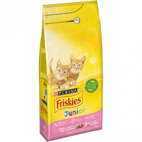 Croquettes chat Junior - 2kg