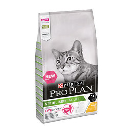 Croquettes chat stérilisé Adulte - Poulet 10kg