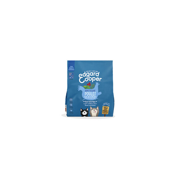 Croquette Naturelle Chat Senior 1.75kg Poulet/Poisson