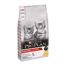 Croquettes chaton Original Kitten - Poulet - Optistart - 10kg