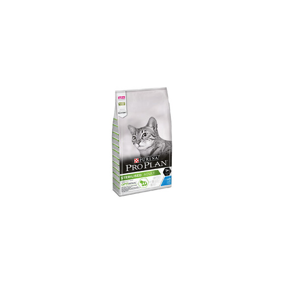 Croquettes chat stérilisé adulte - Optirenal - Lapin - 10kg