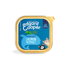 Barquette Naturelle Chat Senior 85g Poulet/Saumon frais