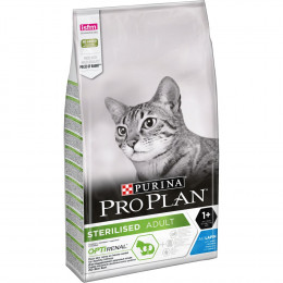 Croquettes chat stérilisé adulte - Optirenal - Lapin - 10kg