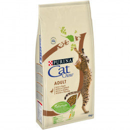 Croquettes chat adulte NaturiumTM - riche en Canard - 10kg