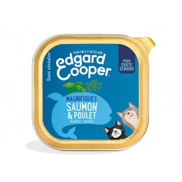 Barquette Naturelle Chat Senior 85g Poulet/Saumon frais