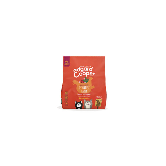 Croquette Naturelle Chat 1.75kg Poulet frais