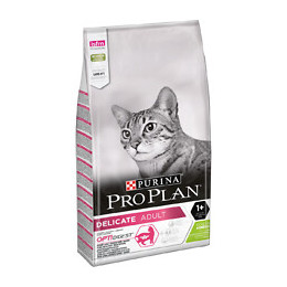 Croquettes chat Délicate Adult - Optidigest - riche en Agneau - 10kg