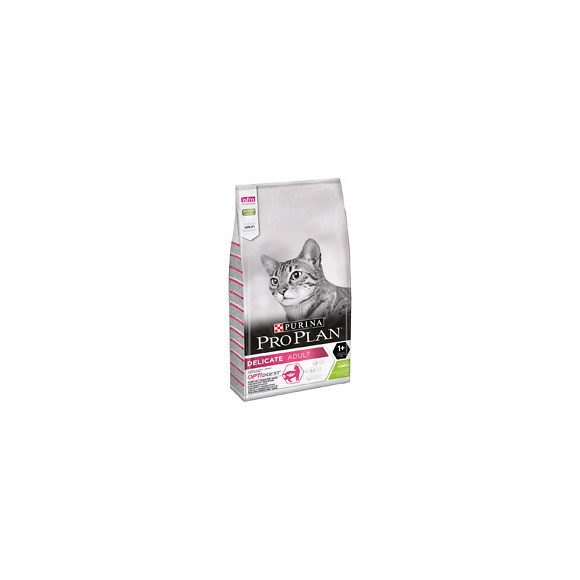 Croquettes chat Délicate Adult - Optidigest - riche en Agneau - 10kg