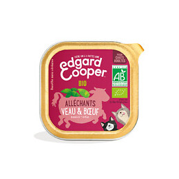 Barquette Bio Chat Sans Céréales 85g Veau/Boeuf frais