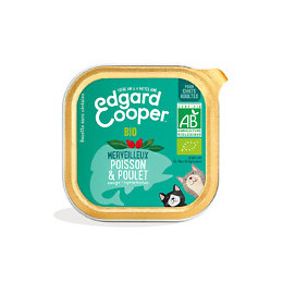 Barquette Bio Chat 85g Poisson/Poulet frais