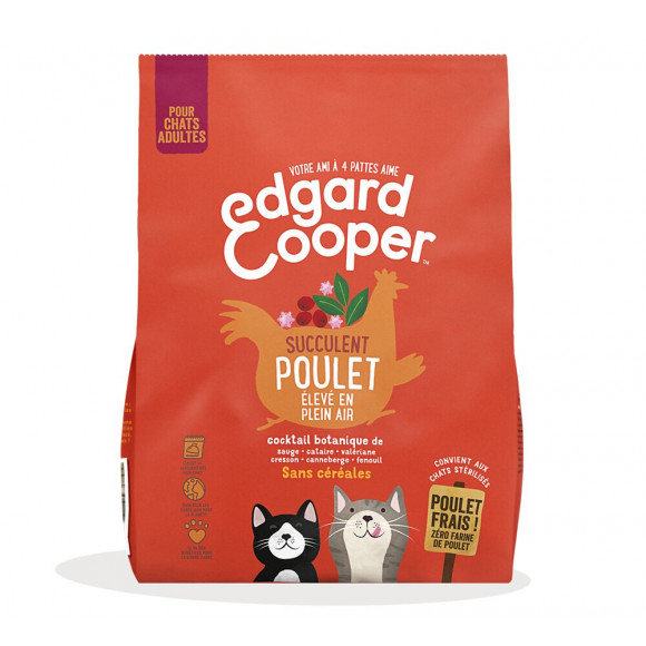 Croquette Naturelle Chat 300g Poulet frais