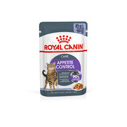 Aliment chat APPETITE CONTROL CARE GELEE - 12x85g