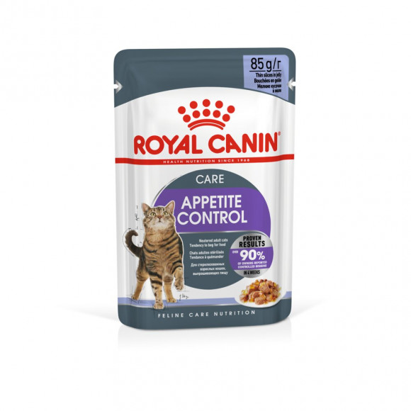 Aliment chat APPETITE CONTROL CARE GELEE - 12x85g