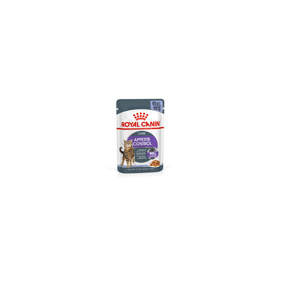 Aliment chat APPETITE CONTROL CARE GELEE - 12x85g
