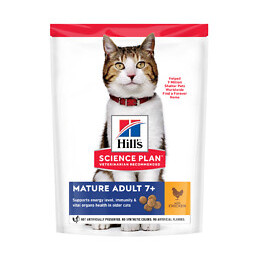 Aliment chat Feline Mat7+ Poulet 300g
