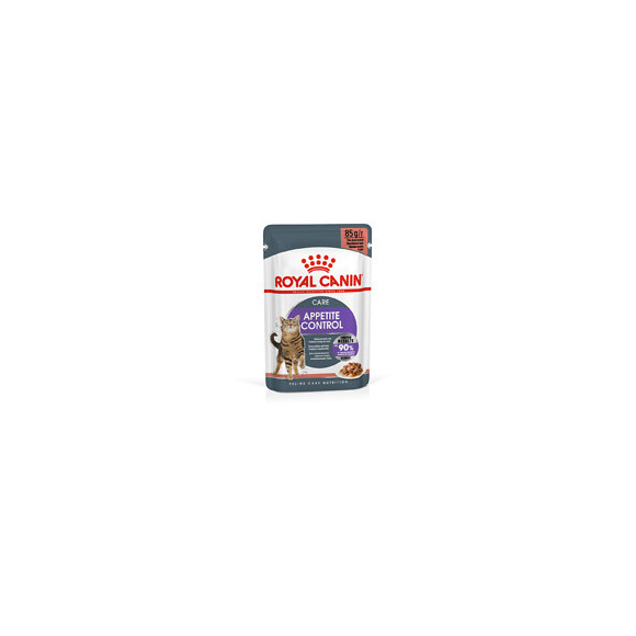 Aliment chat APPETITE CONTROL CARE SAUCE - 12x85g
