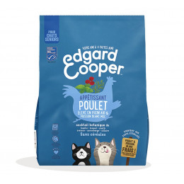 Croquette Naturelle Chat Senior 300g Poulet/Poisson