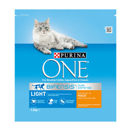 Croquettes chat Light - Poulet et Blé - 1.5kg