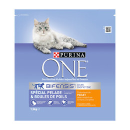 Croquettes chat Pelage - Poulet et Céréales complètes - 1.5kg