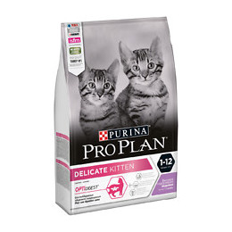 Croquettes chat Délicate KITTEN - riche en Dinde - 3kg