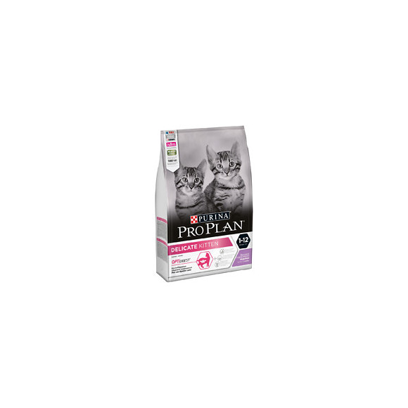 Croquettes chat Délicate KITTEN - riche en Dinde - 3kg