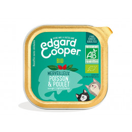 Barquette Bio Chat 85g Poisson/Poulet frais