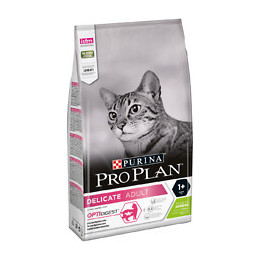 Croquettes chat Délicate Adult - Optidigest - riche en Agneau - 1.5kg