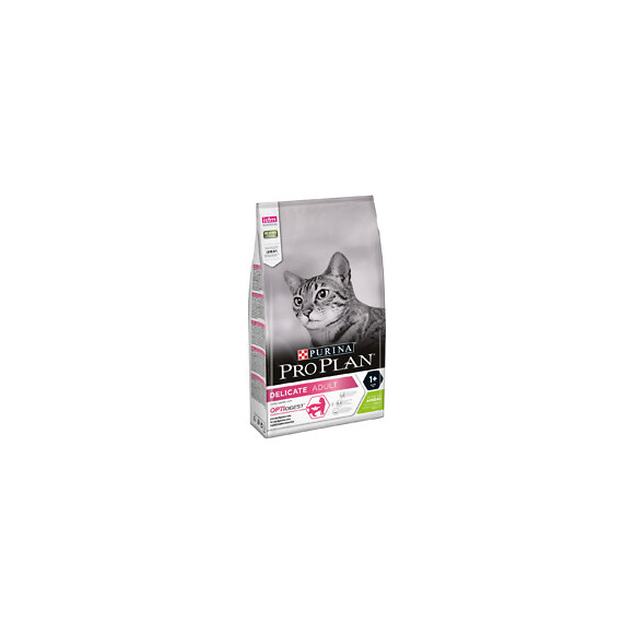Croquettes chat Délicate Adult - Optidigest - riche en Agneau - 1.5kg