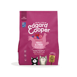 Croquette Naturelle Chaton 300g Poulet/Canard/Poisson