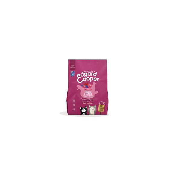 Croquette Naturelle Chaton 300g Poulet/Canard/Poisson