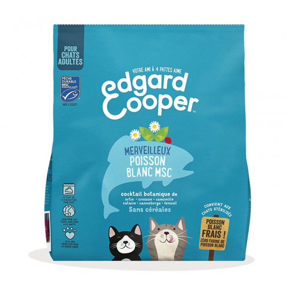 Croquette Naturelle Chat 1.75kg Poisson frais